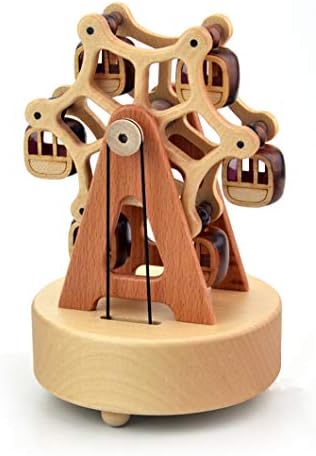 Binkegg Play [שיר הערש של ברהם] עץ פנה את קופסת המוזיקה של גלגל פריס עם תנועה מוזיקלית של סנקיו